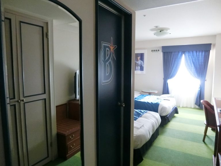 室内入り口から