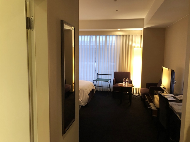 客室全体 窓際方向