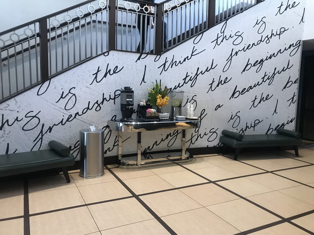 フロントに設置されているコーヒー&ウオーターが気に入り何度も降りてきては利用しました。