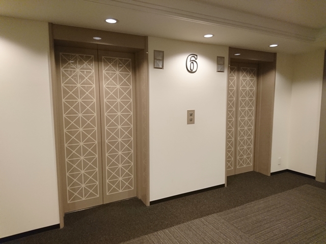 客室階エレベーター