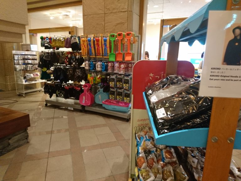 ロビー階ショップ