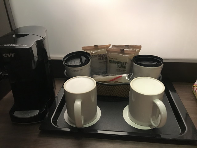 コーヒー&グラス