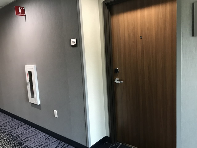 部屋扉