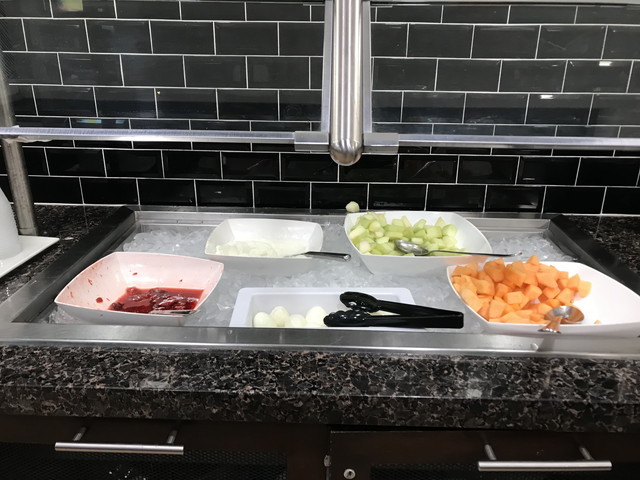 フルーツ この後スタッフがレフィルしていました。