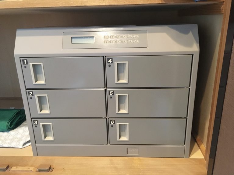 和室収納内セキュリティボックス