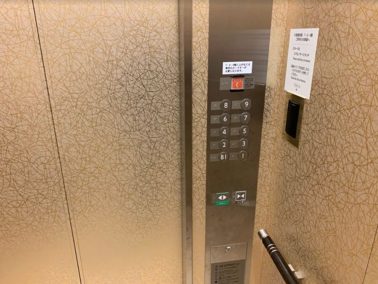 エレベーター階数