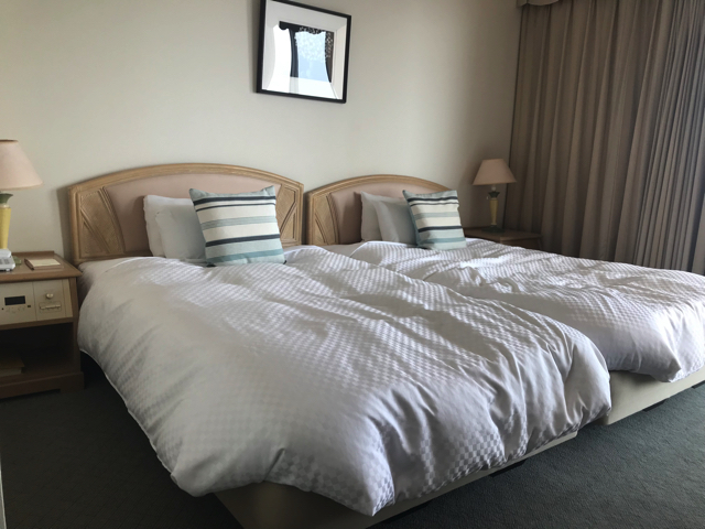 ベッド全体 堅過ぎず、柔らか過ぎず、ぐっすり眠れました