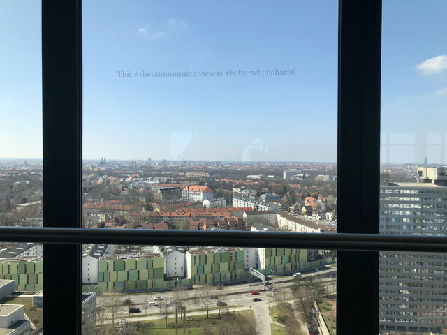 プールからの景色