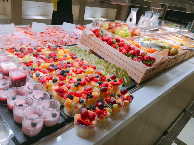 朝食バイキング 料理