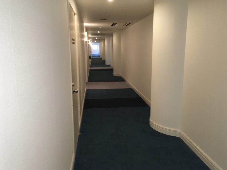 客室階廊下