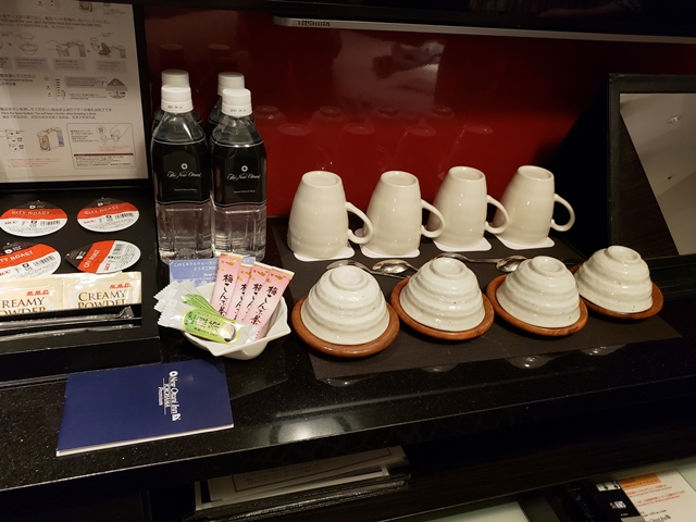 カフェコーナーです。コーヒー以外にもお茶が充実していました