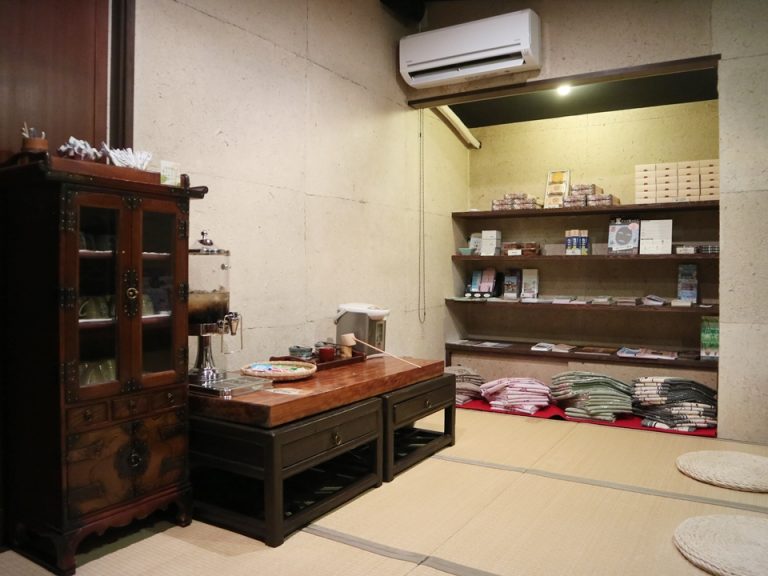 チェックインする部屋