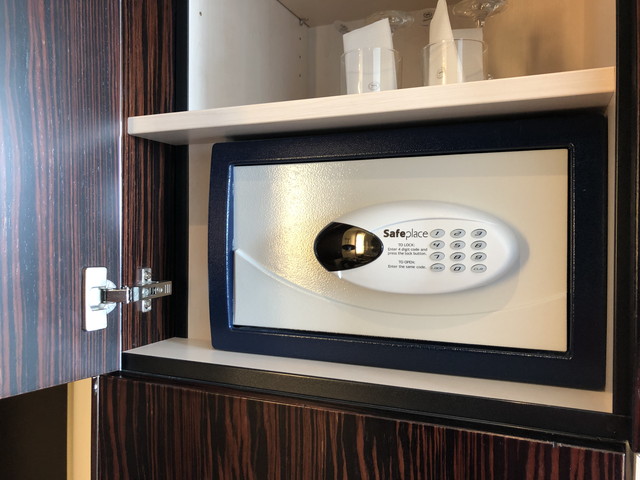 セーフティボックス(閉じた状態)