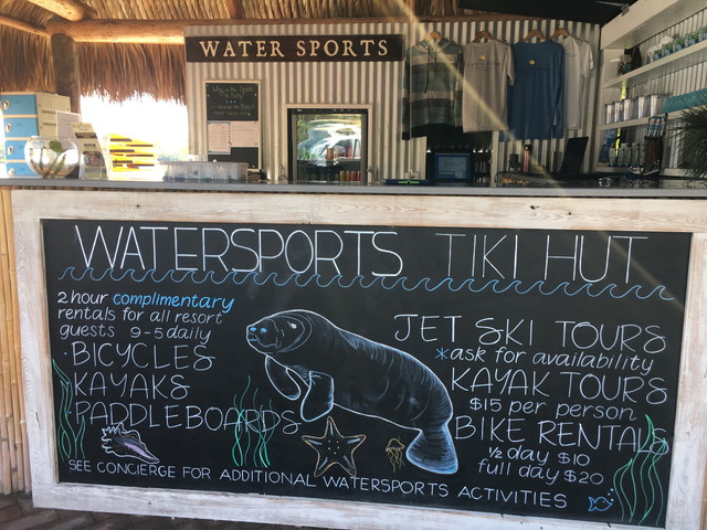 ウォータースポーツ