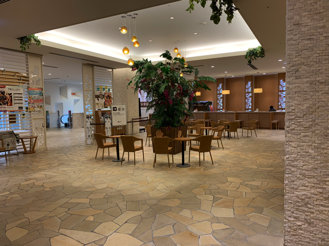 ロビー全体です。