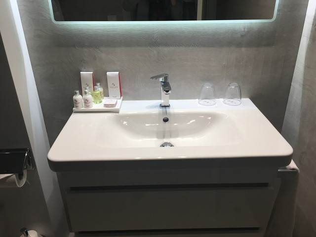 客室 バス 洗面台