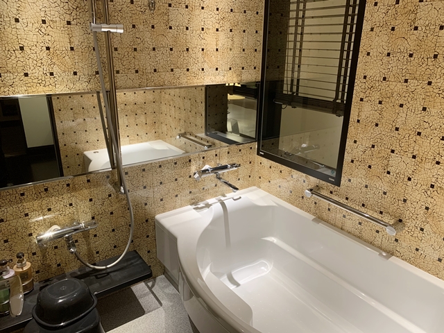 バスルーム入口から全景