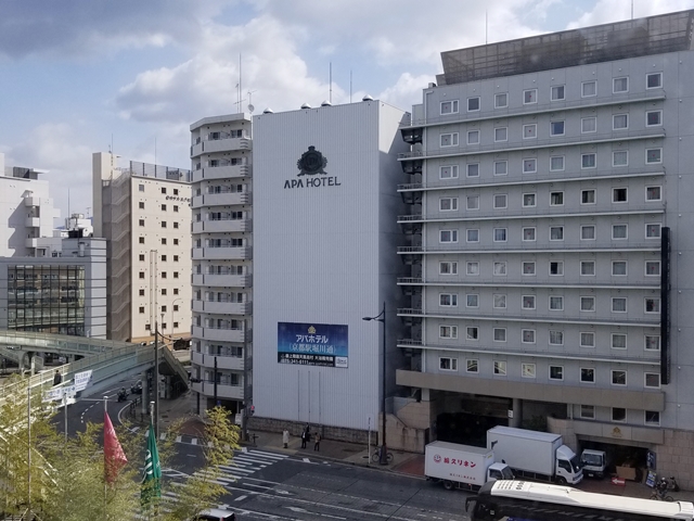 ホテル周辺 ホテルの目の前の風景です 4