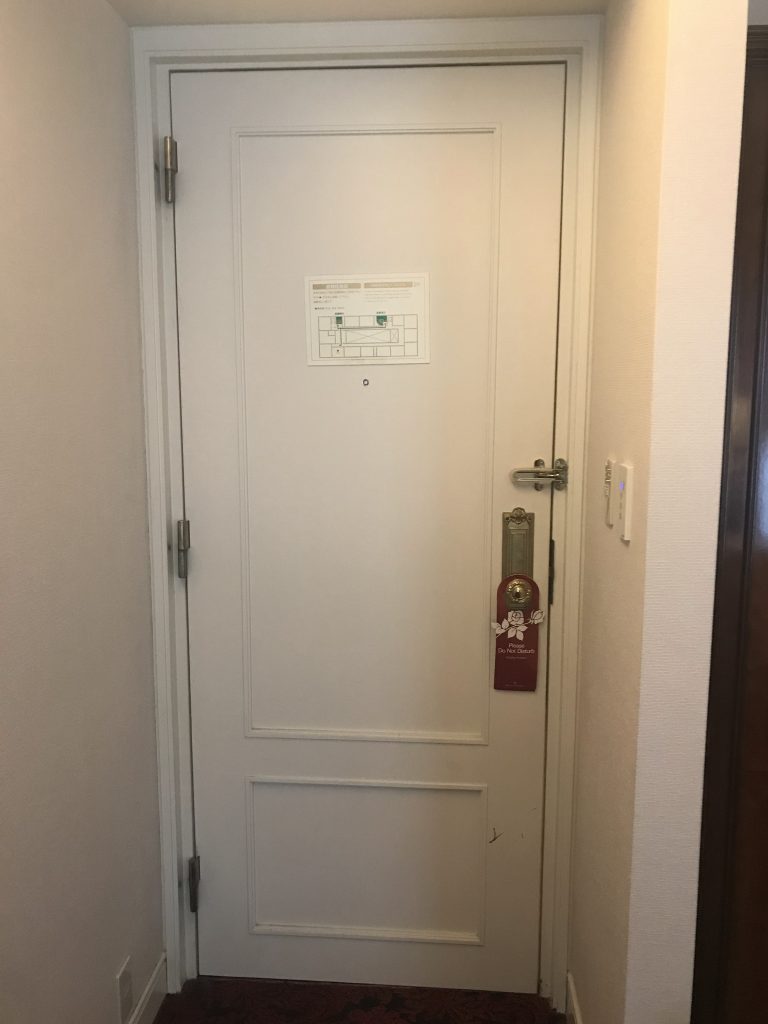入口内側