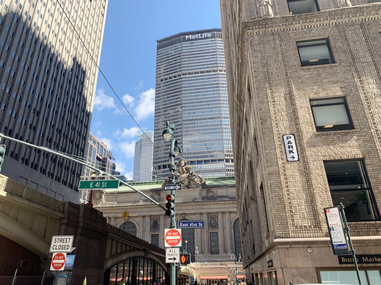 観光スポット(グランドセントラルターミナル)