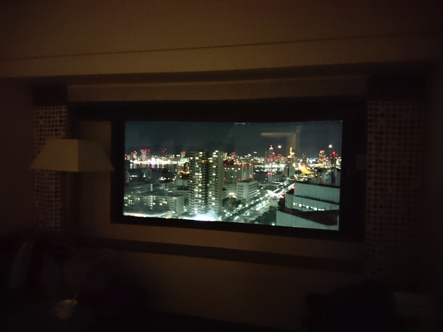 客室窓(夜景) copy