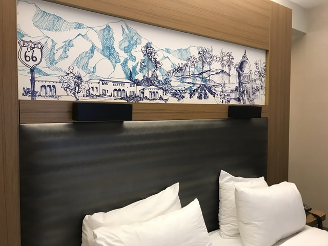 ホテル近辺をイメージした絵!!