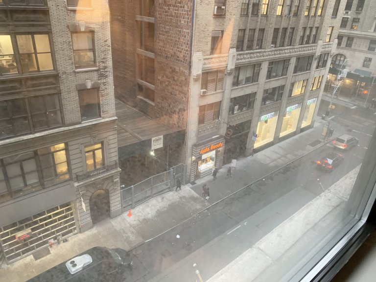 部屋からの眺望2