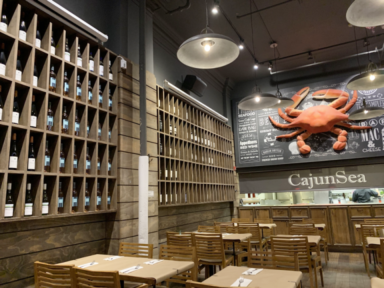 周辺のお店(Cajun Sea&Oyster bar)