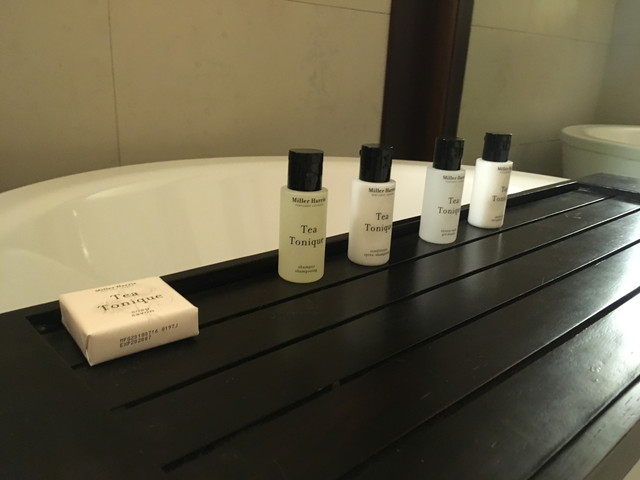 アメニティー①