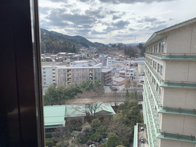 客室からの眺望です。 (1)