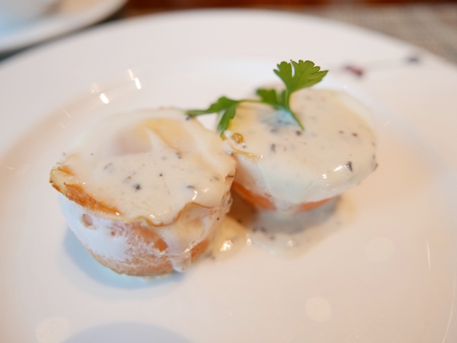 オーダー式卵料理