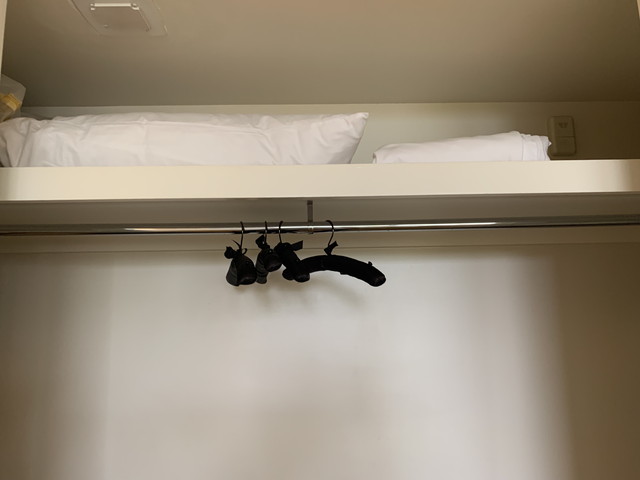 クローゼット内観(1)