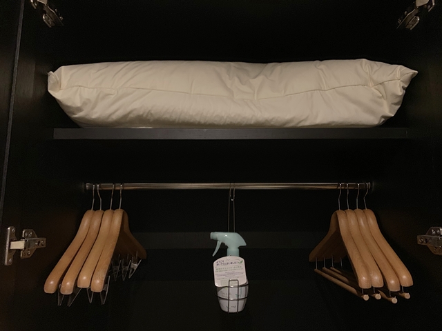 クローゼット内観1