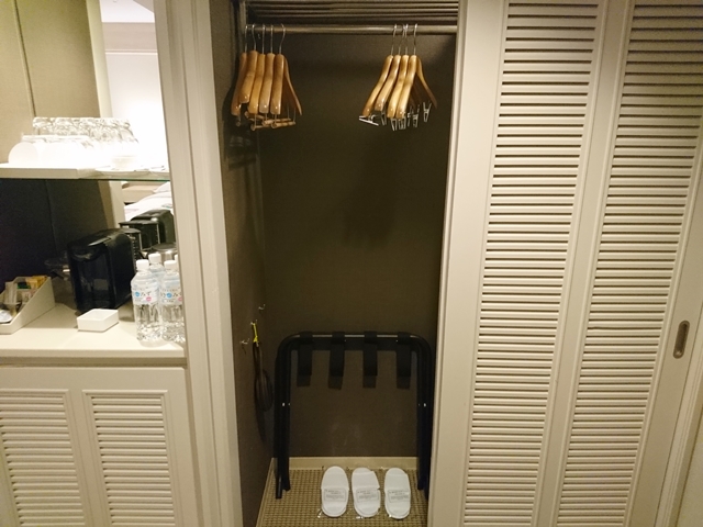 クローゼット外観(開けた状態)