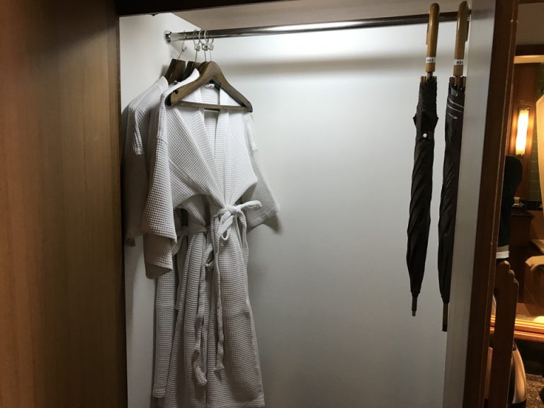 クローゼット外観(開けた状態)