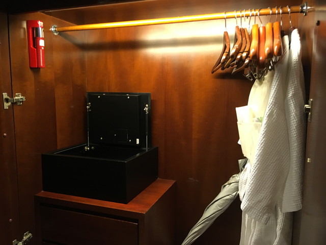 クローゼット外観(開けた状態)