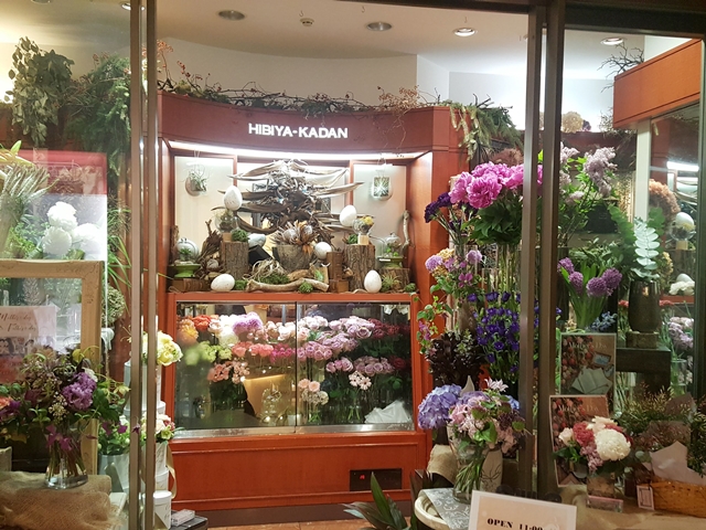 ショップ内観_2(フローリスト 日比谷花壇)