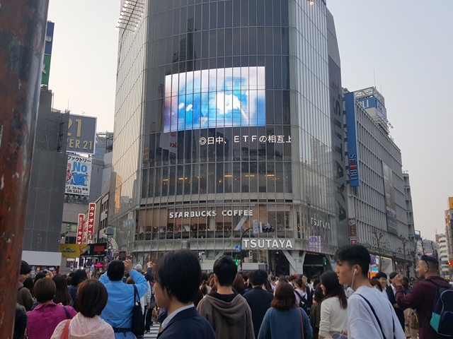 ホテル周辺_街の様子_渋谷スクランブル交差点_2