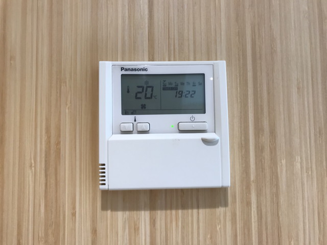 冷暖房
