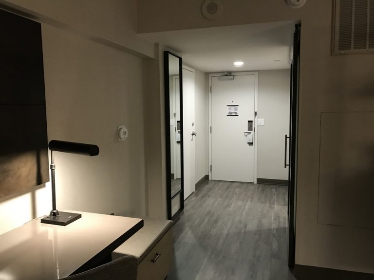 入り口ドア方向