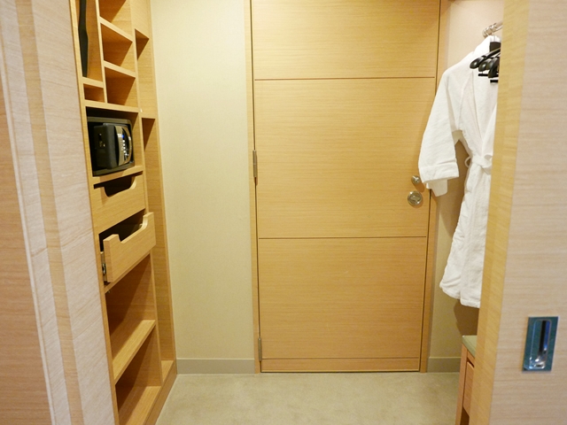 クローゼット開けた状態