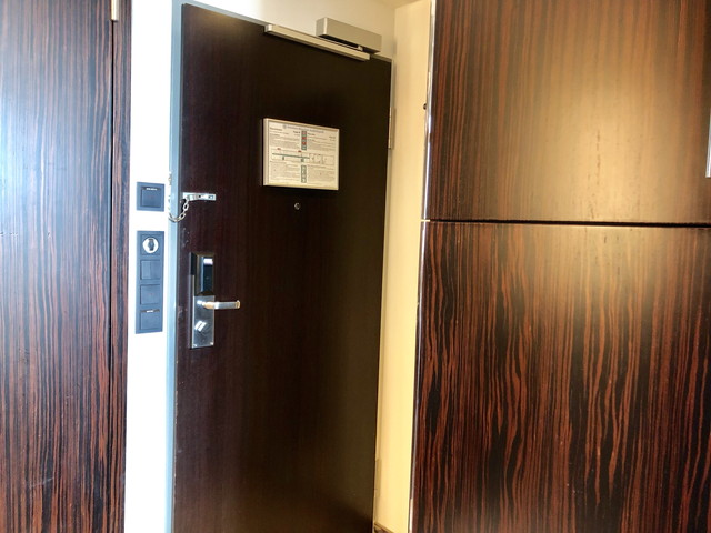 客室入り口内観ドア