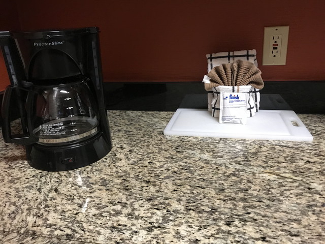 コーヒーメーカーなど