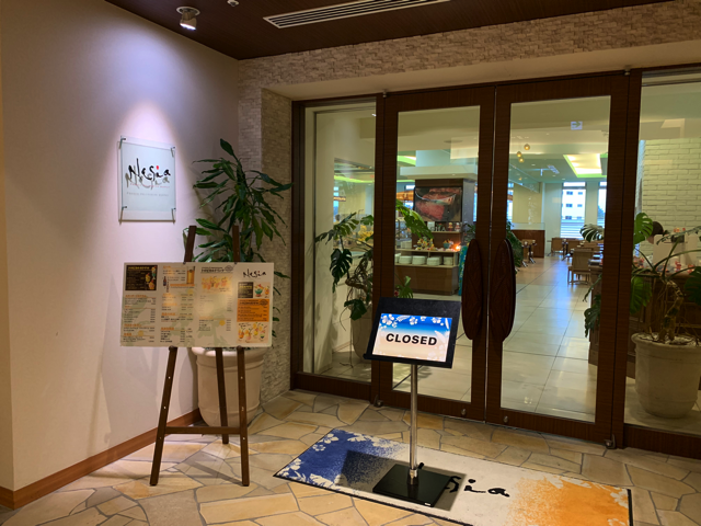 レストランネシア入口です。