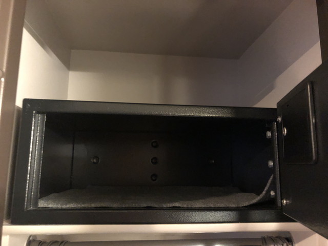 セーフティボックス開