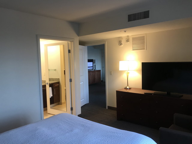 十分な広さベッドルーム