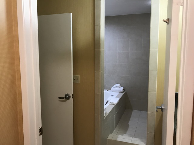 トイレ内から眺め