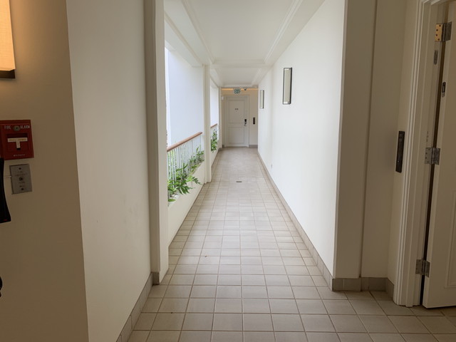 客室階廊下全体
