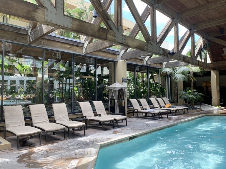 プールサイドチェアー