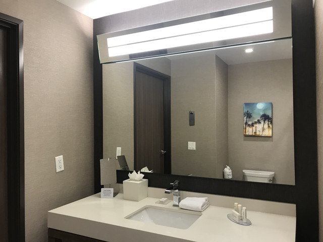 ピカピカ洗面台!(個人的に後ろの絵がすき)